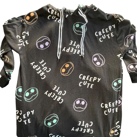 Halloween Set The Nightmare Before Christmas Tunic & Sally Tights Size Small-Med - Picture 3 of 9